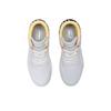 Li Ning Superwave Mid Casual High-Top Sneakers Damen-Sneakers Weiß Lila AGCQ238-3