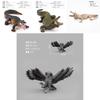 Wildlife Animal Pvc Static Models For Home Decor Gift For Nature Enthusiasts