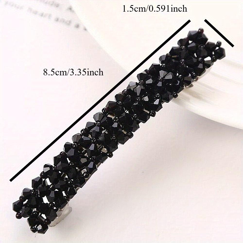 Pinces à cheveux élégantes pour femmes et filles, épingles à cheveux géométriques, couvre-chefs, barrettes, accessoires de coiffure