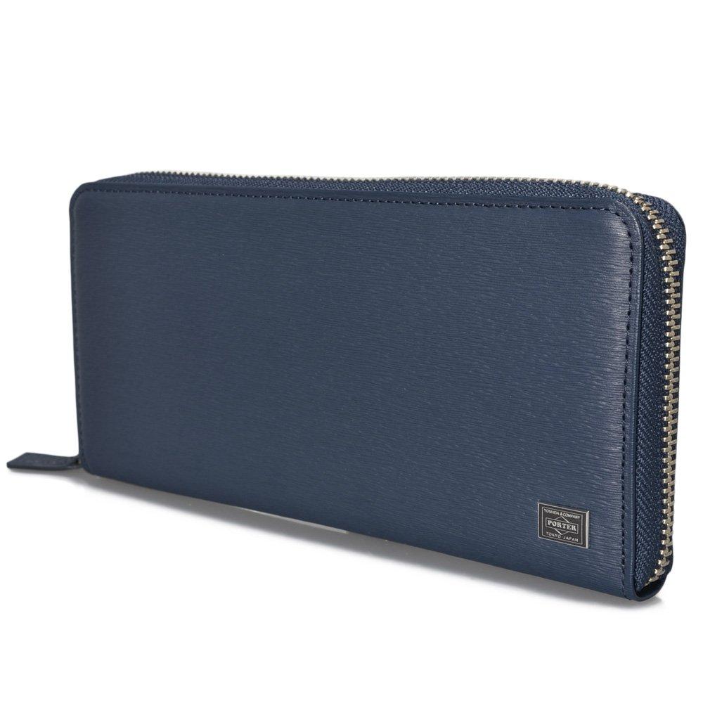 

[Porter] PORTER CURRENT Polyester Long Wallet Unisex Design 052-02214 Navy50