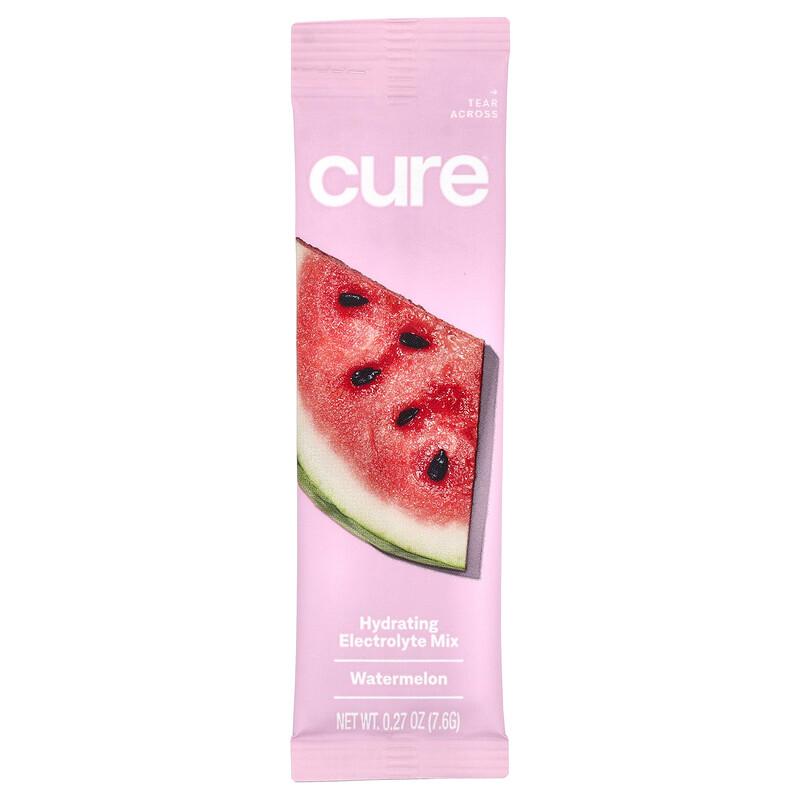 Hydrating Electrolyte Mix, Watermelon, 14 Packets, 0.27 oz (7.6 g) Each
