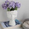 Silicone Flower Vase Molds Concrete Molds Artistic Human Figure Shape Silicone Planter Molds Succulent Planter Molds