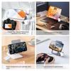 5-in-1 SD Memory Card Reader for iPhone Androids Camera, USB C and Lightning Dual Port SD Card Adapter, Supports SD/Micro SD/USB 3.0