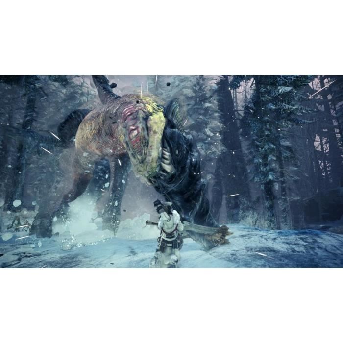 Monster Hunter World : Iceborne Master Edition Jeu PS4