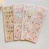 1 pezzo coreano popolare cartone animato coniglietto orso adesivo laser scrapbooking stick fai da te Mater