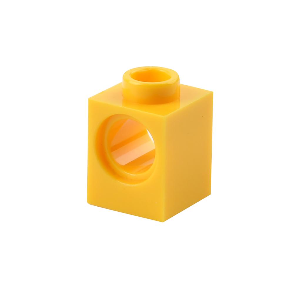 Technology Building Block Parts MOC Combination Studded Long Beam with Hole Thick Bricks Compatible 2730/3895/3702/3894/3703 Toy