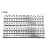 1/10 Rc Tracked Vehicle Escape Board Climbing Car Metal Skid For Trx4 Defender Bronco Axial Scx10 90046 D90 Yikong Rgt Rc4wd
