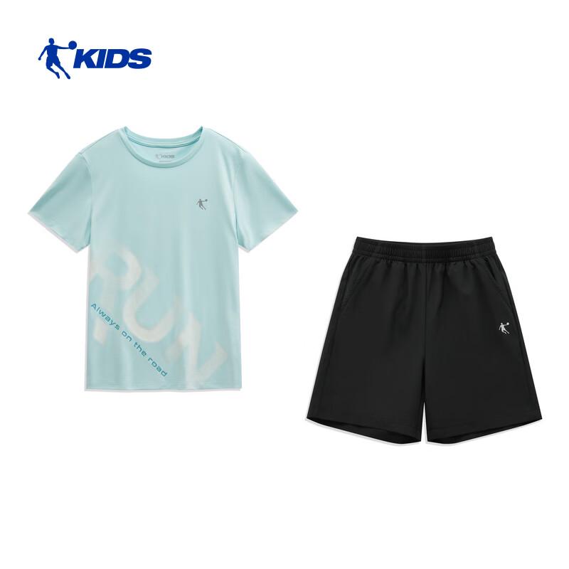 Jordan Boys' Summer Short Sleeve T-Shirt & Shorts Set