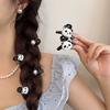 1/2 Stück Cartoon Panda Mini Haarspange für Frauen Mädchen Niedlich Süß Tier Haarspangen Exquisite Haarschmuck Geschenke