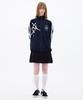 Alikim Moon Night Pleats Skirt / Black