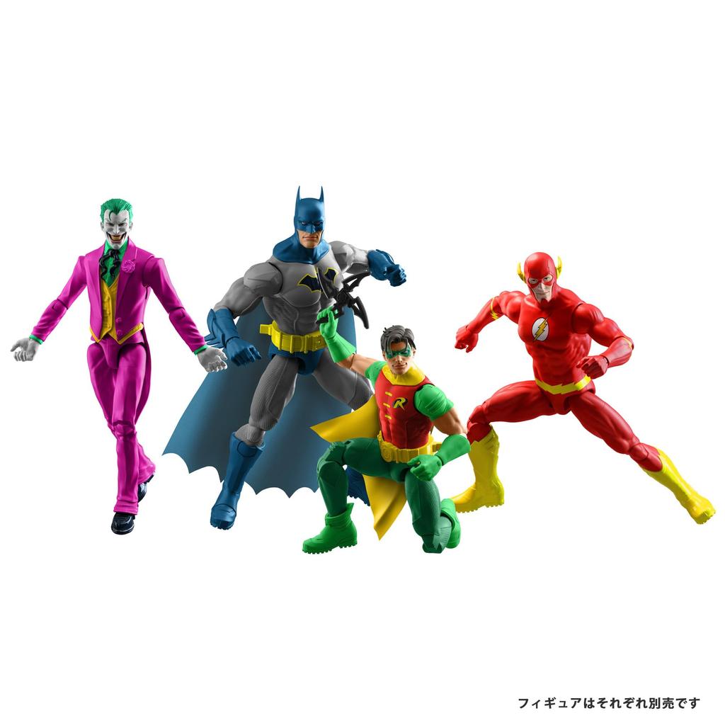 Mattel DC Core Figures Flash Action Figure with Ages JMD98 Accessories, 4+, Red,