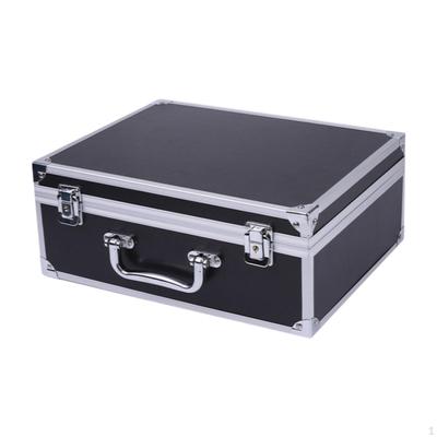 Förvaringsväska i aluminium, Hårdskalsväska, Verktygsväska, för Instrument