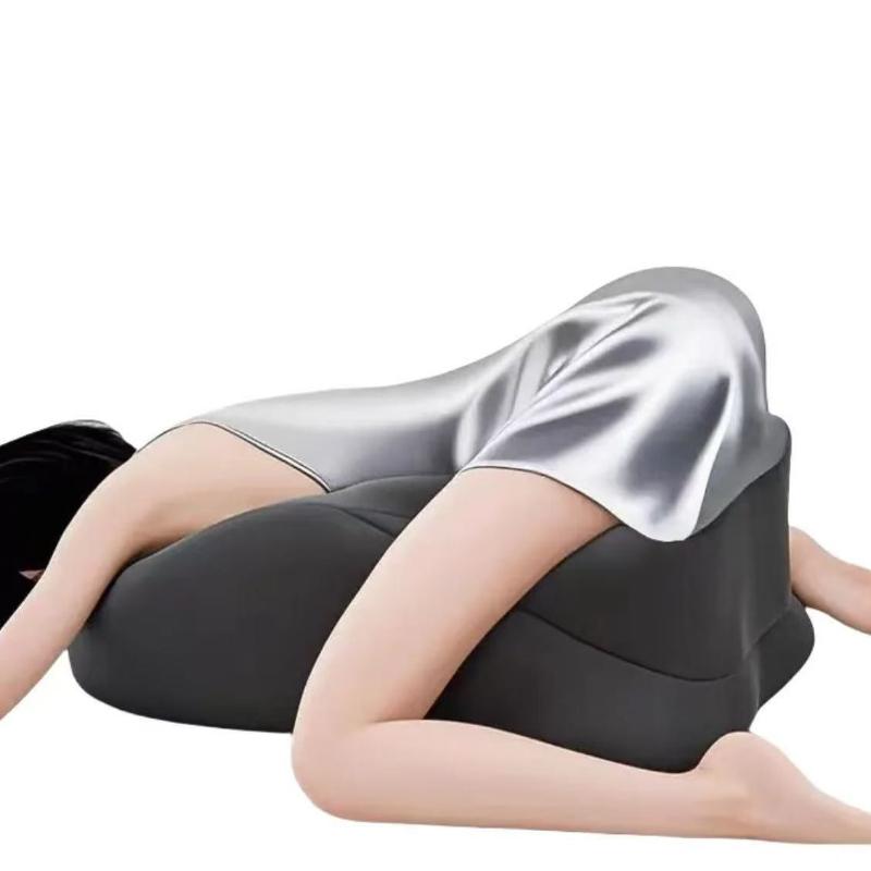 Подушка из пены с эффектом памяти с несколькими положениями, охлаждающая подушка для кровати/пола для спящих на животе, поддержка спины, подушка для чтения, лежать на кровати 60.7x36.5x24cm