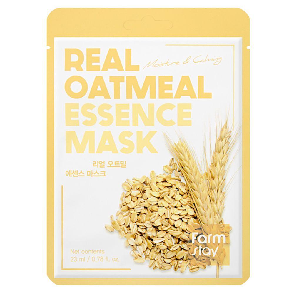 10 moisturizing oatmeal mask packs containing healthy DGTHLMZG grain energy
