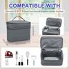 Hand Mixer Carrying Bag,Blender Case,Sturdy,Portable,Travel Storage Case Bag 2 Layer with