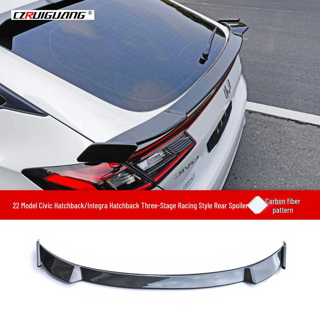 Honda Integra/Civic Front Lip, Rear Spoiler, Side Skirts, Rear Lip, Louvers, and Exhaust Tips Body Kit