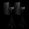 Godox LA200Bi Bi-Color LED Video Light 2-Light Kit