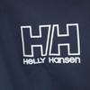 HELLY HANSEN Nylon jacket Setup WL Navy system Storage bag Men's Used