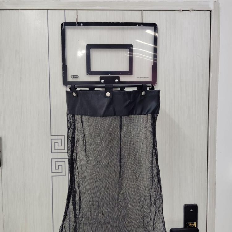 Basketball Styles Wäschekorb Robuste Acrylkonstruktion Wasserdichte Funktion Leicht zu bewegen für vielseitige Platzierung