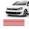 Neue Auto Frontgrill Kratzfeste Vinyl Aufkleber Decals Zubehör Für Volkswagen GTI R-Line R Polo T5 Golf Passat Scirocco