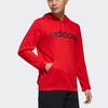 Adidas Neo Essentials Logo Hooded Sweatshirt Men Tops Light-Scarlet FP7431