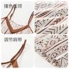 Fenteng [with chest cushion] 100% Xinjiang cotton 26 spring/summer new suspender nightgown Bohemian nightgown skirt