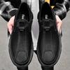 Classic New Men's Loafers Casual Outdoor Shoes Versatile Hiking Travel Shoes Men's Genuine Leather Shoes Non Slip Free Delivery