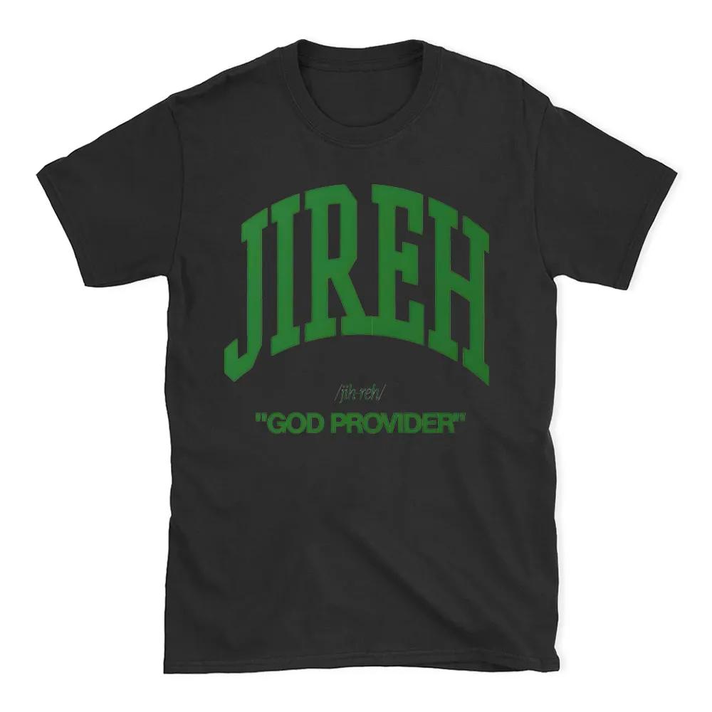 

2026 Summer New Style Jireh Christian Unisexs Tshirt Fashionally Popular Roundneck Unisexs and Womens Matching Printed Tshirt 4XL
