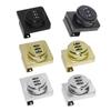 Glass Showcase Door Lock 3Digit Combination Cabinet Lock Lockers Keyless Lock Privacy Password Lock for Office Home
