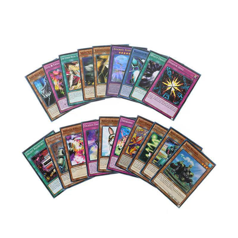 Yu-Gi-Oh Anime Game Collection Card Blue-Eyes White Dragon TCG Booster Box Child Toy