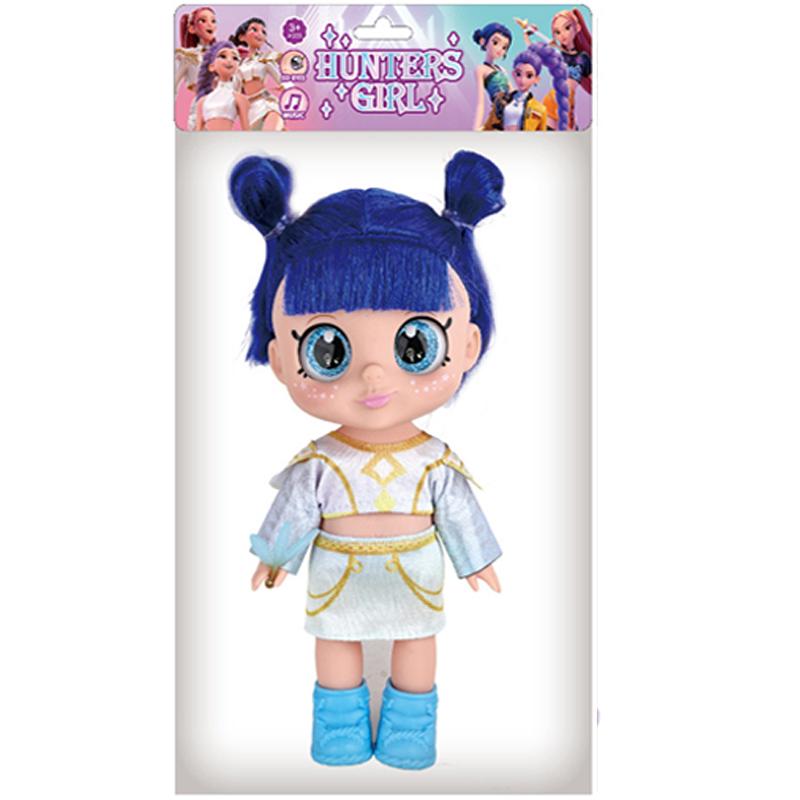 New Cute Dolls 5D Eyes Anime KPop Devil Hunter Doll Vinyl Toy Rumi Mira Zoi Character Vinyl The Most Popular Children's Gift