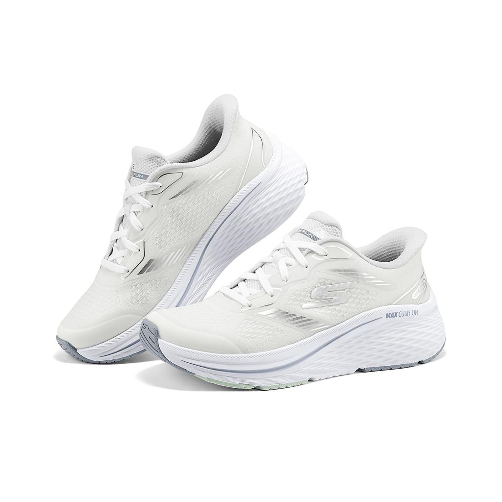 Skechers Slip-Ins Comfortable Fashion Low-Top Casual Shoes Women Sneakers White 129655-WHT