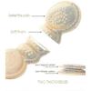 4 Pairs Women's Insoles for High Heel Shoes Adjust Size Heel Adhesive,Fonepro
