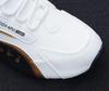 Men’s Trendy Korean-Style White Leather Sports Shoes - Comfortable, Height-Boosting, Soft Sole Casual Sneakers