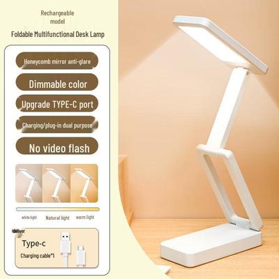 Oeny Wiederaufladbare Dimmbare LED Schreibtischlampe