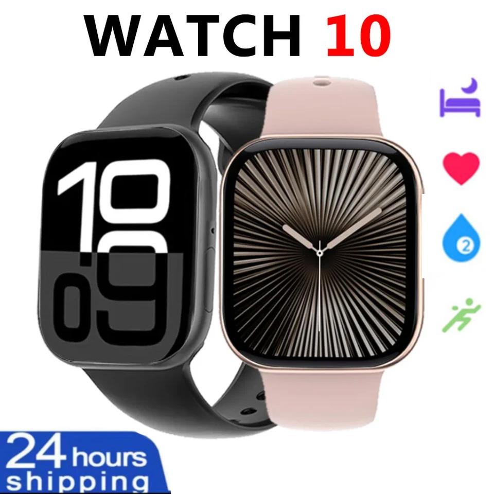 GPS Smart Watch Series 10 For Apple Watch 10 Memory Music Video Bluetooth Call Waterproof NFC Smartwatch For Android iPhone