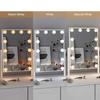 Wall Bulbs Nordic Vanity Mirror Fill Light Adjustable Luminance 3 Colors LED  String All Pretty 3 Colors Dimmable Makeup Light