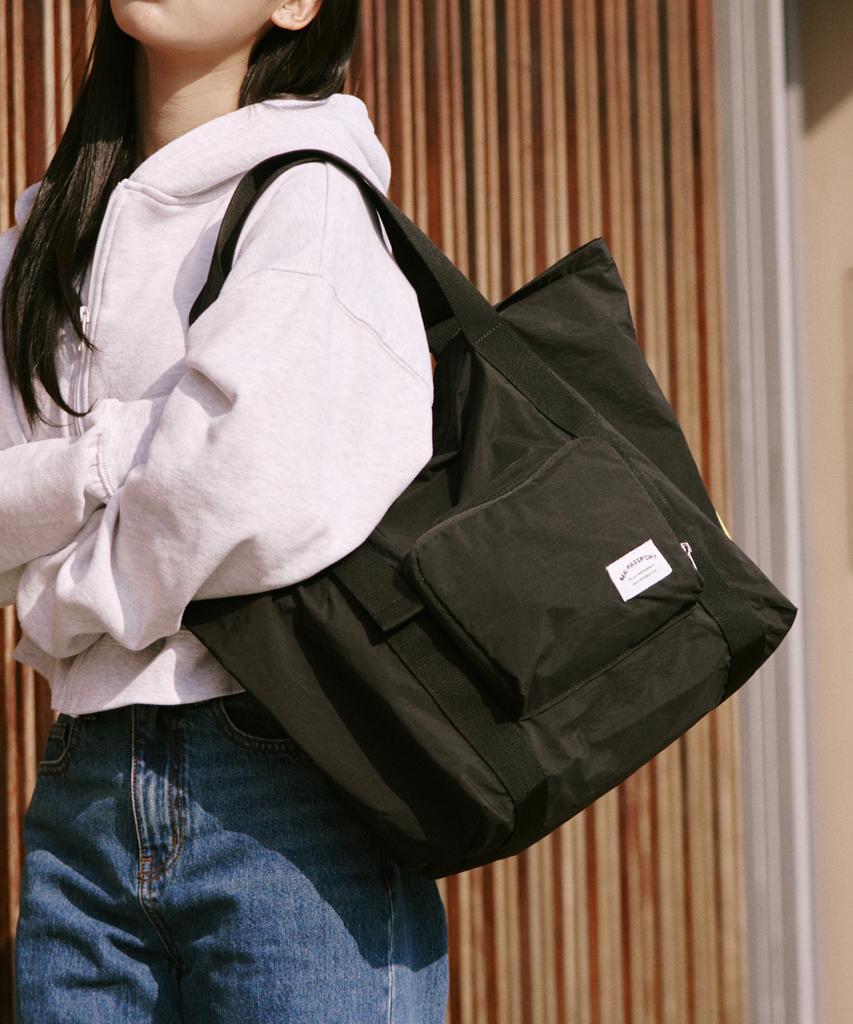 Mai Passport Foldable Tote Bag