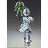 Super Action Figur "JoJo's Bizarre Adventure Teil 4" "Ec" (Akt 2) & Ez (Akt 3)„Ca. 85mm & Ca.. 35mm PVC & ABS & Nylon Bemalte Bewegliche Figur