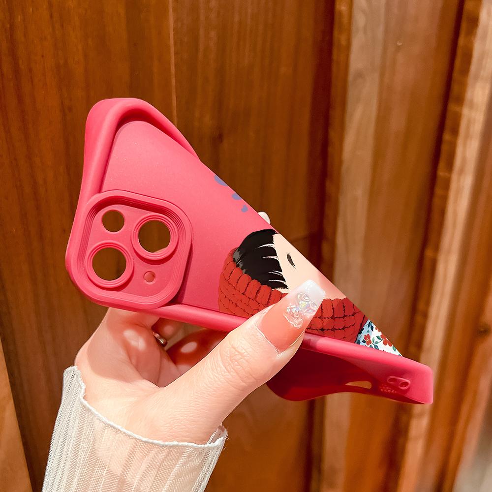 Soft Silicone Phone Casing Full Cover Camera Shockproof Protection Case for Huawei Honor Infinix Tecno iPhone Motorola Google