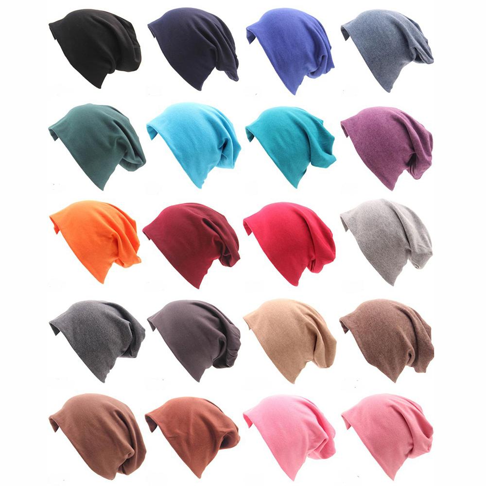 Unisex Hip Hop Slouchy Beanie Winter Hat One Size Elastic AP Cap