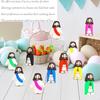 110Pcs Mini Jesus Figurines In Bulk Little Jesus Figures Religious Toys Little Figures To Hide and Seek Sunday School Religious
