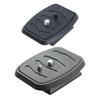 Quick Release Plate For Tripod Heads Multiple Brand Compatibility Nonslip Design Lightweight Camera Mount Accessory