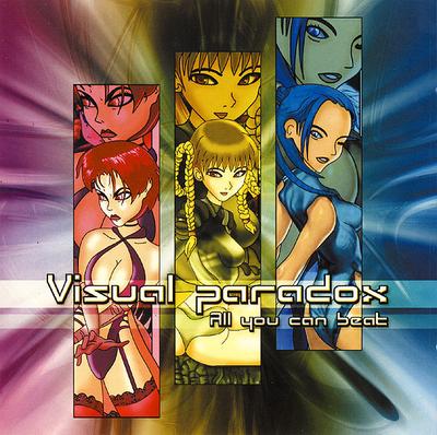 CD VISUAL PARADOX - All You Can Beat  22952 Phonokol 2004 Japan Dance & Electronica Used