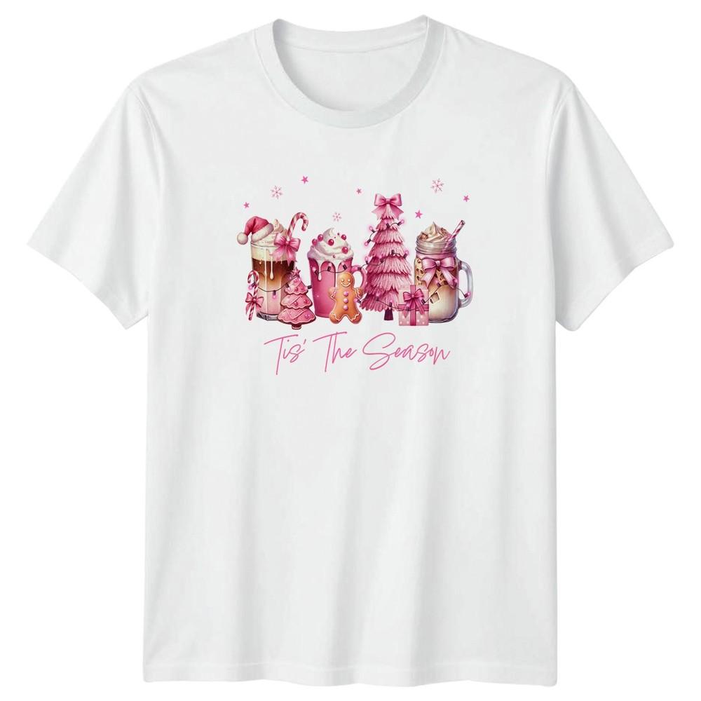 Tis The Season Christmas Holidays Unisexs TShirt Unisexs Tee Graphic Unisex Top e S
