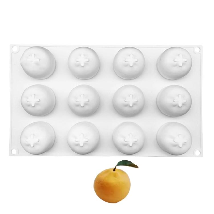 Flexible Baking Molds With 15/12 Fruit Designs Suitable For Chocolate Making Candle Crafting And Dessert Preparation