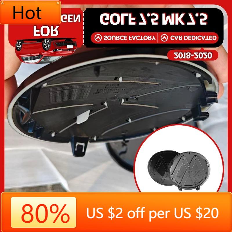 BQZ1 GOLF 4 5 6 7 For VW VOLKSWAGEN 2026 New Key Case Replacement 138mm 110mm Car Front Grille Badge Rear Trunk Emblem Lid Logo For V Sy2