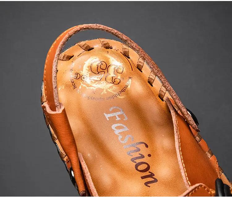 Sandals Men New Casual Beach Shoes Men's Trend Summer Wear Two-purpose Slippers