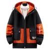 Winter Plus Size Cotton Coat for Fat Men and Teenagers Plus Velvet To Keep Warm and Thickened Coat Loose Fat Man's Cotton Coat for Men 4XL-10XL