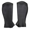 Equestrian Half Chaps for Adults Microfiber Protective Leg Guard Half Chap for Horse Riding XL